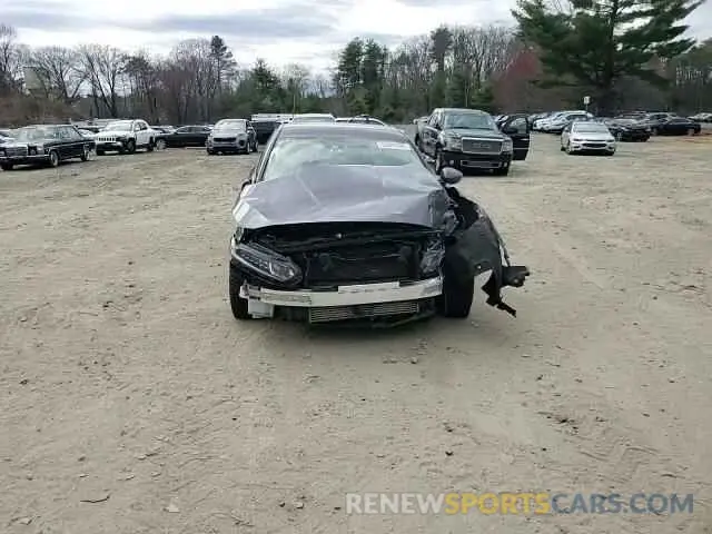 14 fotografías del automóvil dañado 1HGCV1F10LA020494 HONDA ACCORD 2020