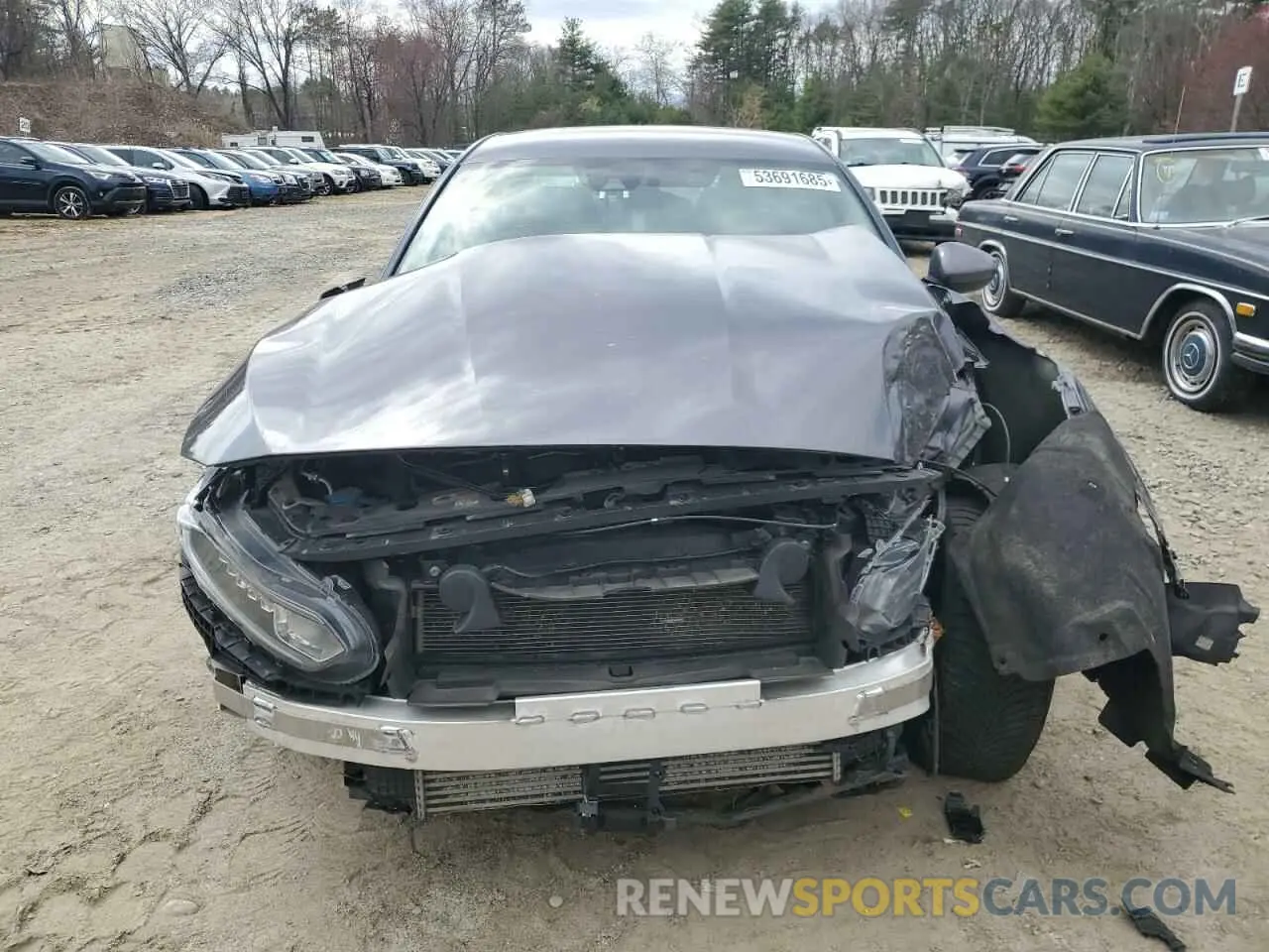 5 fotografías del automóvil dañado 1HGCV1F10LA020494 HONDA ACCORD 2020