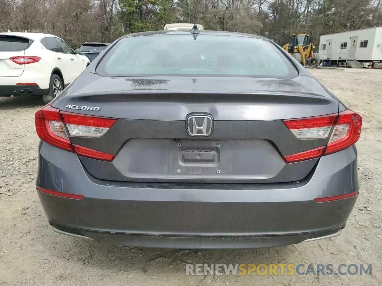 6 fotografías del automóvil dañado 1HGCV1F10LA020494 HONDA ACCORD 2020