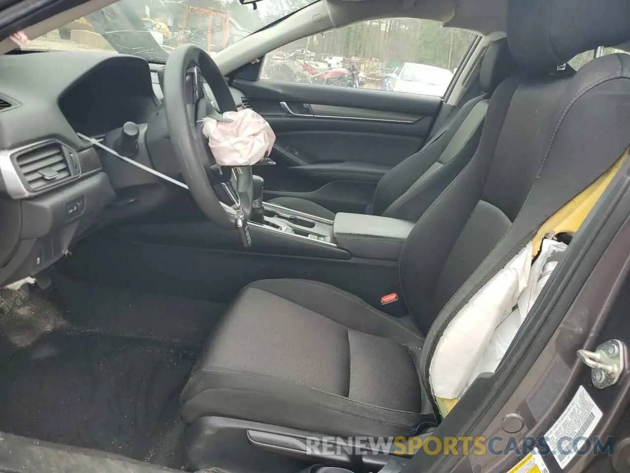 7 fotografías del automóvil dañado 1HGCV1F10LA020494 HONDA ACCORD 2020