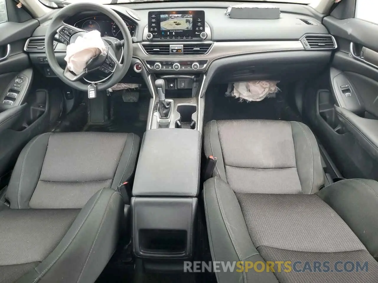 8 fotografías del automóvil dañado 1HGCV1F10LA020494 HONDA ACCORD 2020