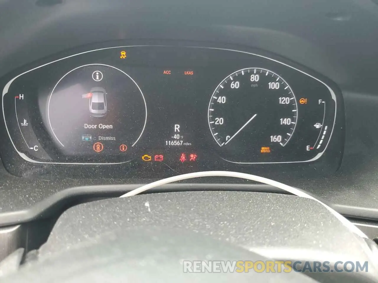 9 fotografías del automóvil dañado 1HGCV1F10LA020494 HONDA ACCORD 2020