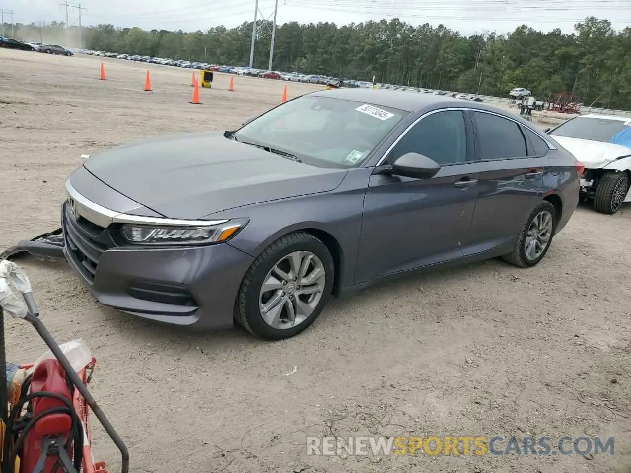 1 fotografías del automóvil dañado 1HGCV1F10LA021824 HONDA ACCORD 2020