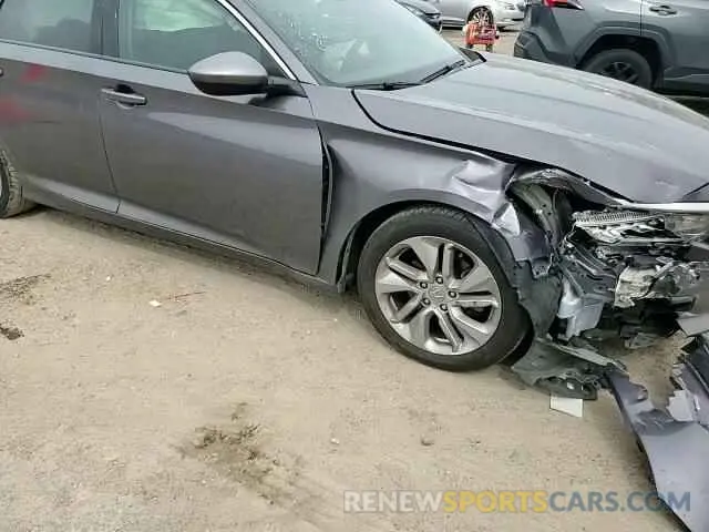 11 fotografías del automóvil dañado 1HGCV1F10LA021824 HONDA ACCORD 2020