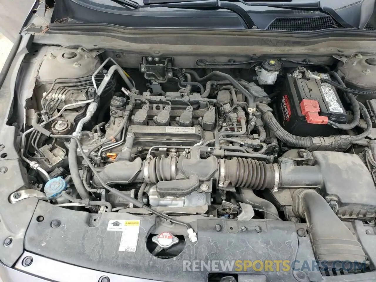 12 fotografías del automóvil dañado 1HGCV1F10LA021824 HONDA ACCORD 2020
