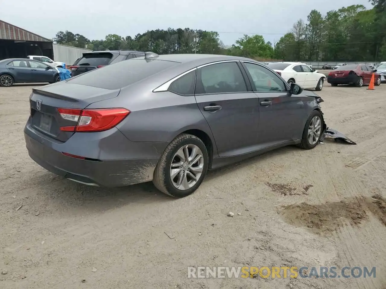 3 fotografías del automóvil dañado 1HGCV1F10LA021824 HONDA ACCORD 2020