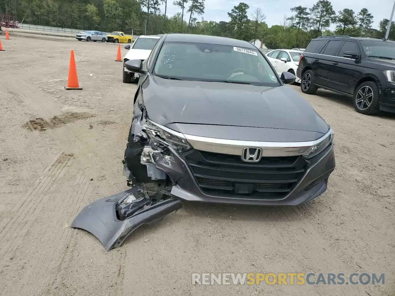 5 fotografías del automóvil dañado 1HGCV1F10LA021824 HONDA ACCORD 2020
