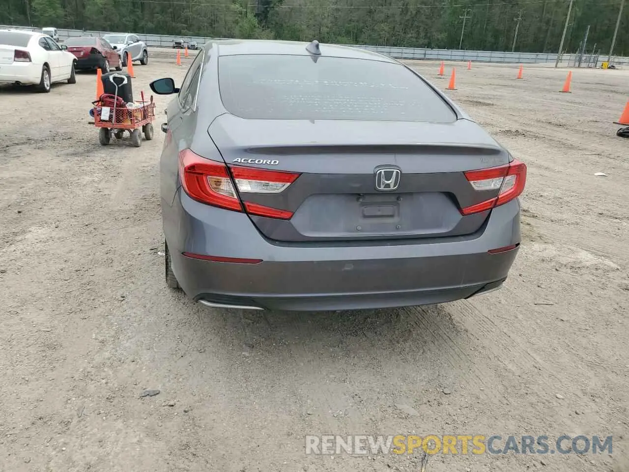 6 fotografías del automóvil dañado 1HGCV1F10LA021824 HONDA ACCORD 2020