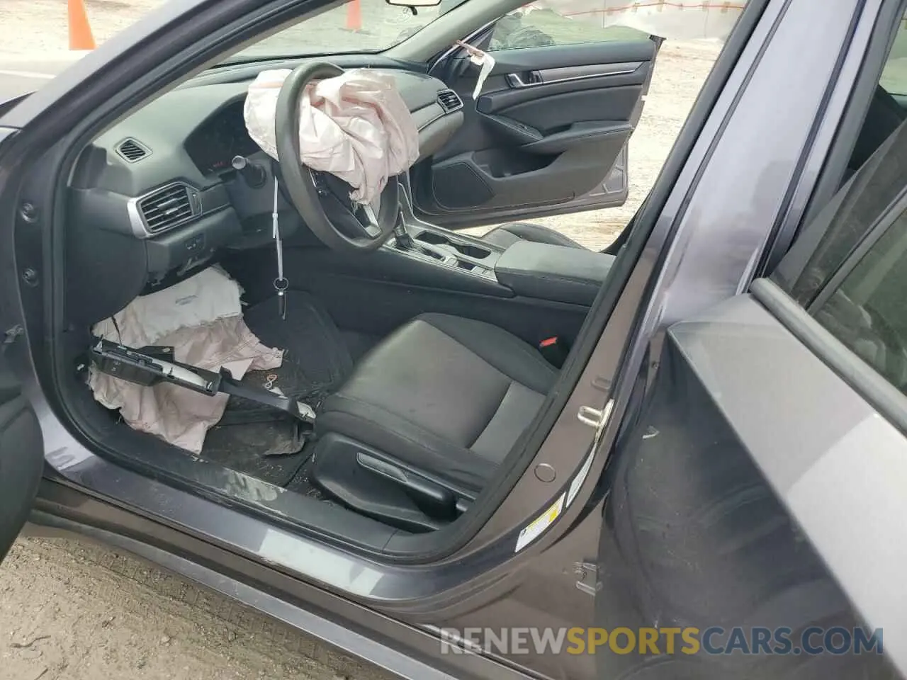 7 fotografías del automóvil dañado 1HGCV1F10LA021824 HONDA ACCORD 2020