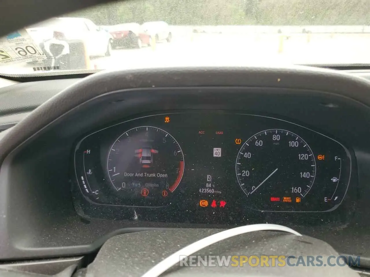 9 fotografías del automóvil dañado 1HGCV1F10LA021824 HONDA ACCORD 2020