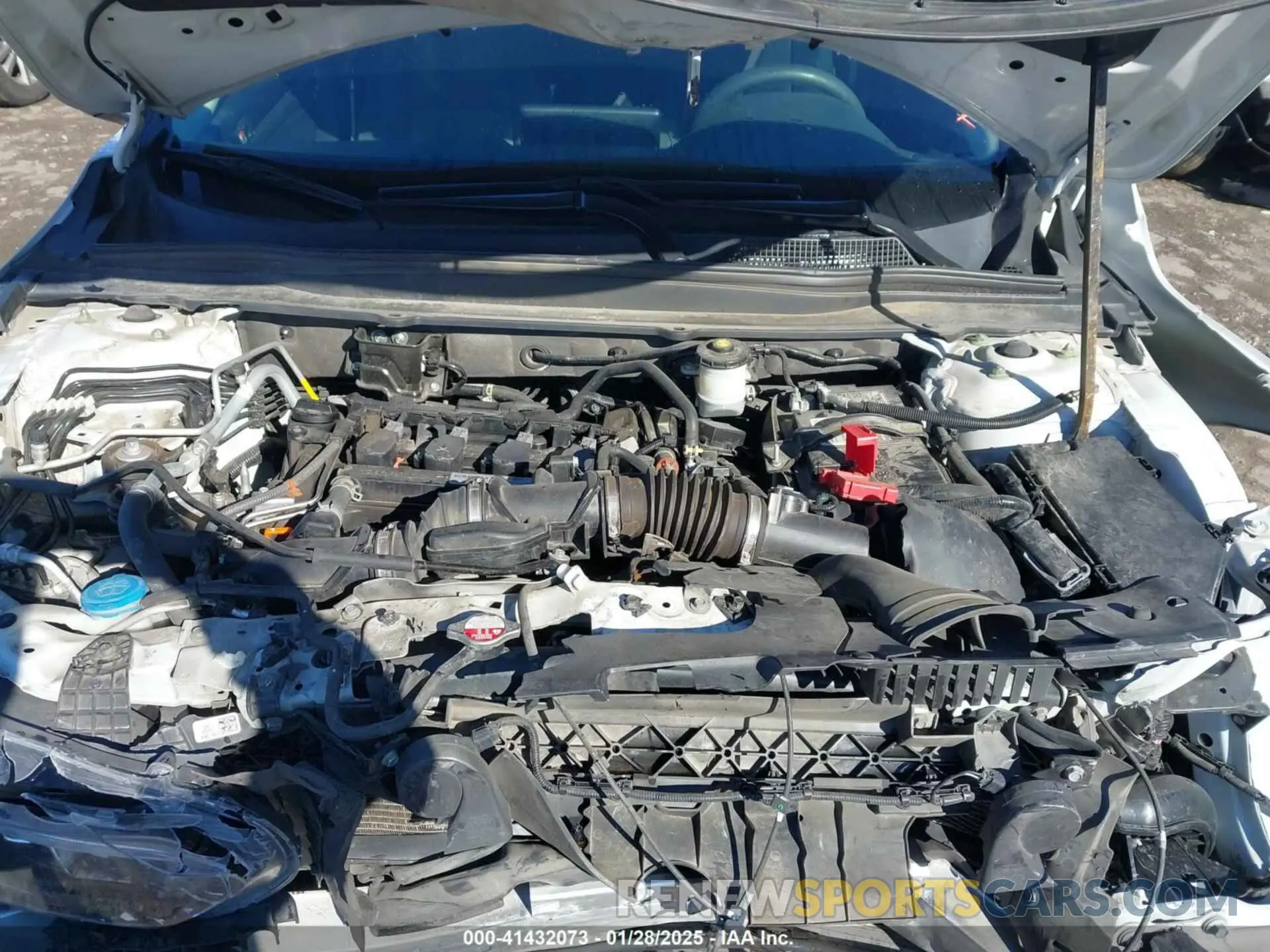 10 fotografías del automóvil dañado 1HGCV1F10LA034332 HONDA ACCORD 2020