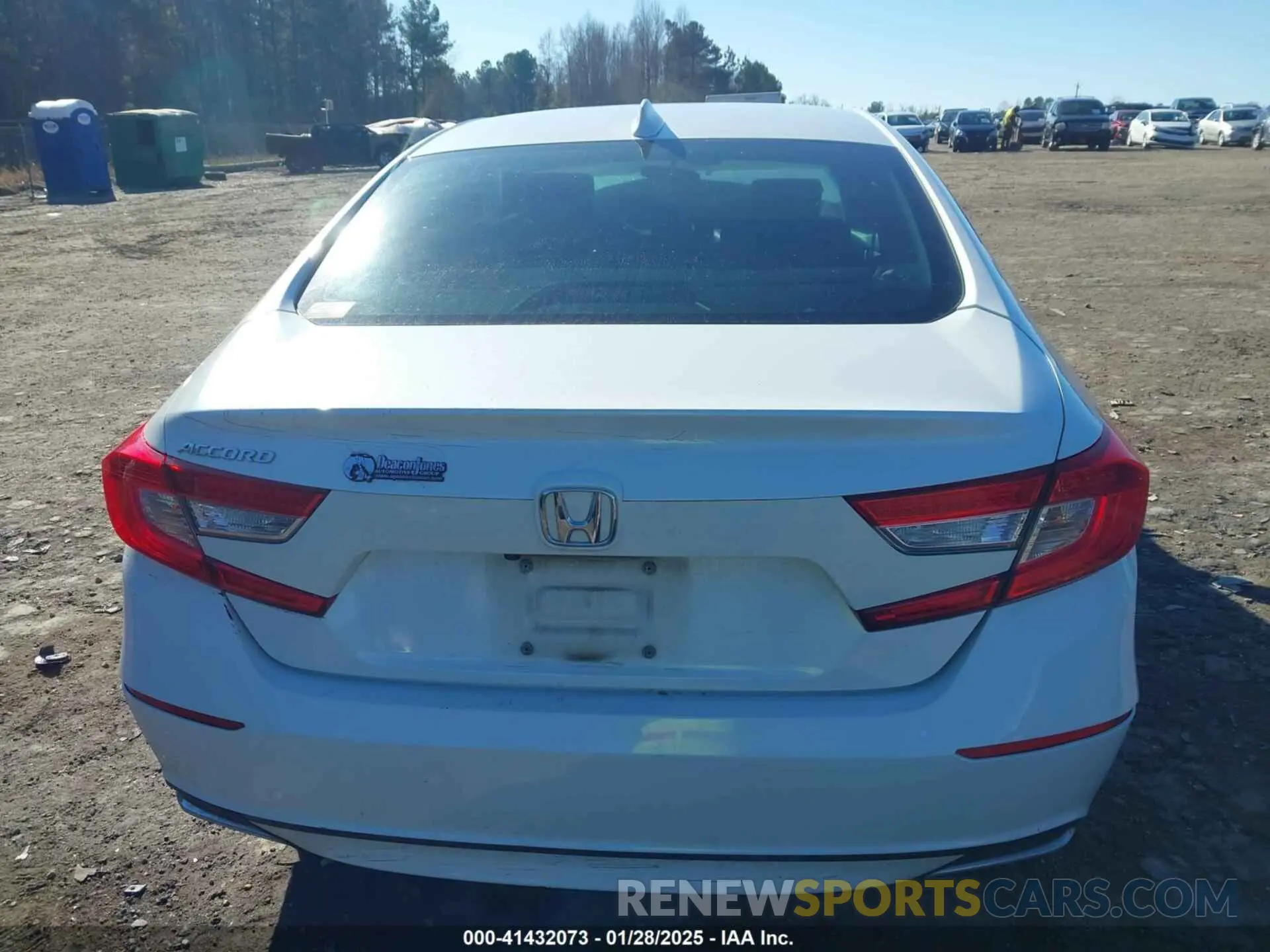 17 fotografías del automóvil dañado 1HGCV1F10LA034332 HONDA ACCORD 2020