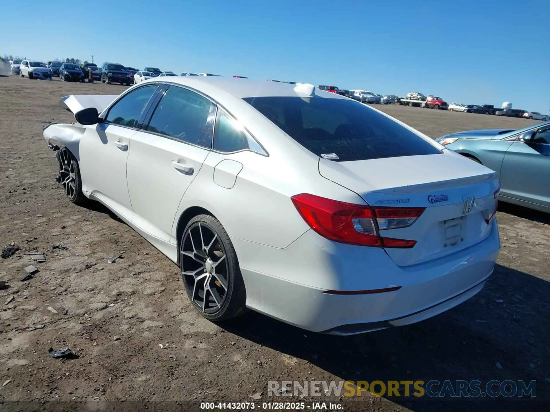 3 fotografías del automóvil dañado 1HGCV1F10LA034332 HONDA ACCORD 2020