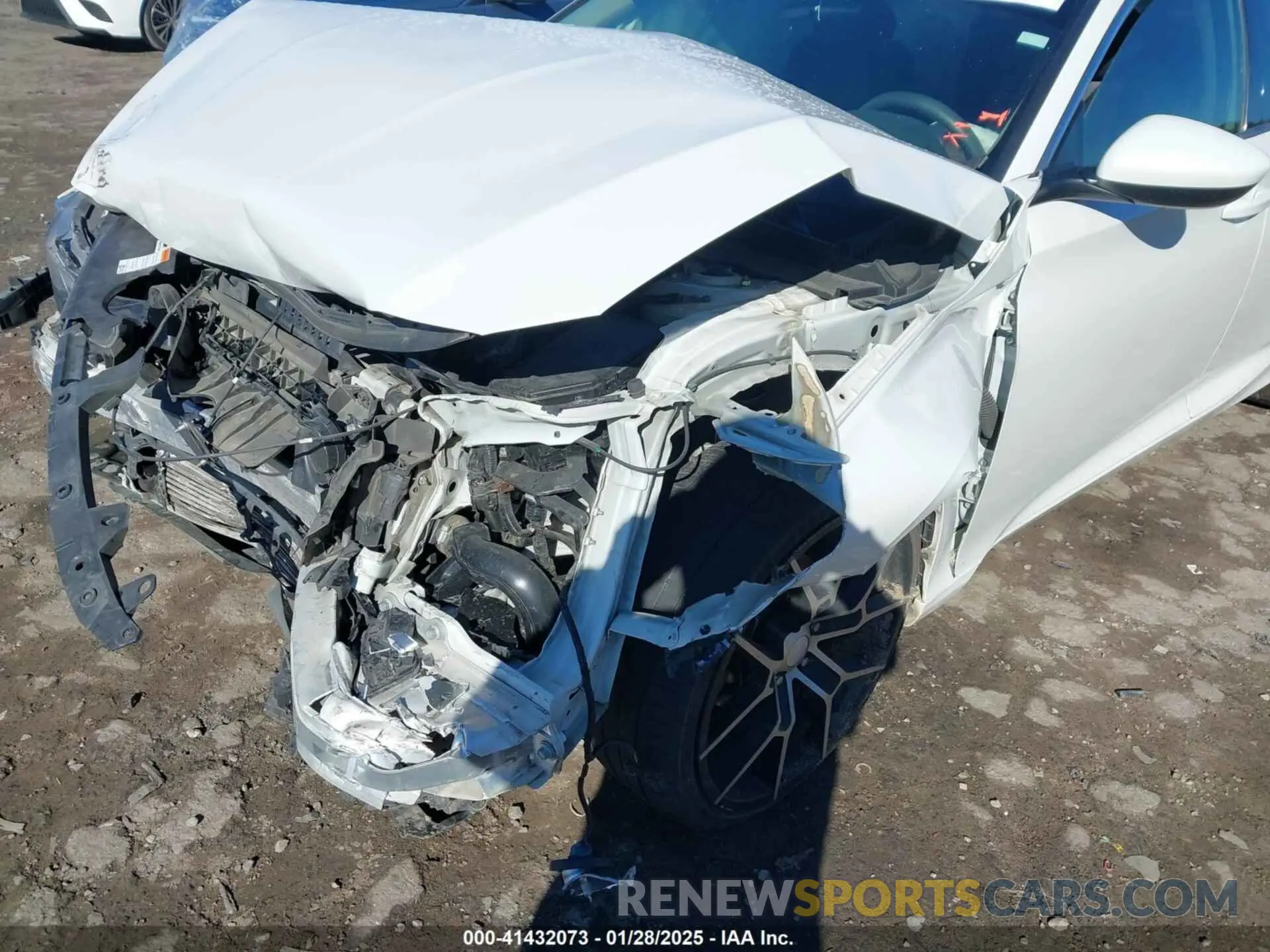 6 fotografías del automóvil dañado 1HGCV1F10LA034332 HONDA ACCORD 2020
