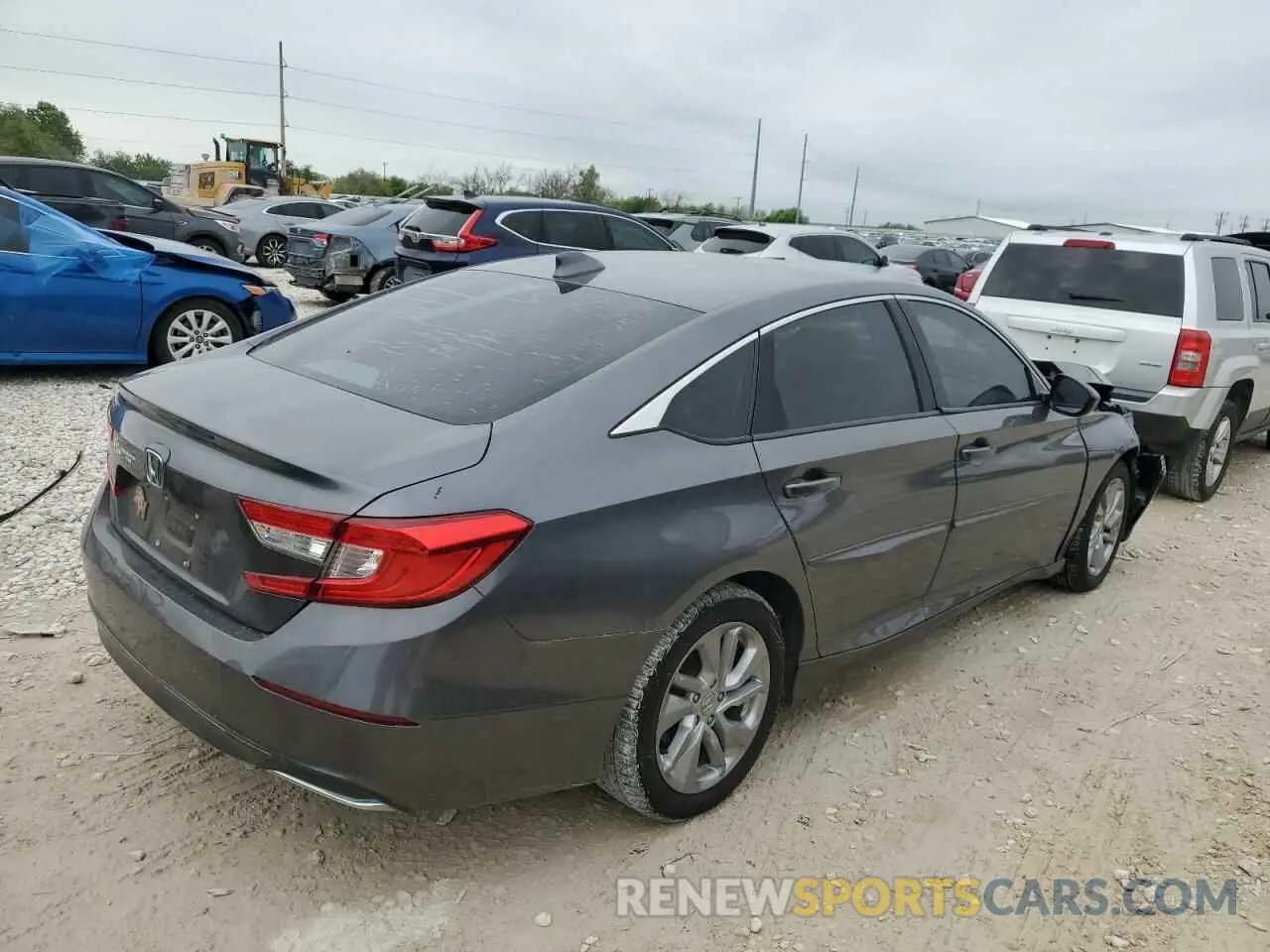 3 fotografías del automóvil dañado 1HGCV1F10LA045749 HONDA ACCORD 2020