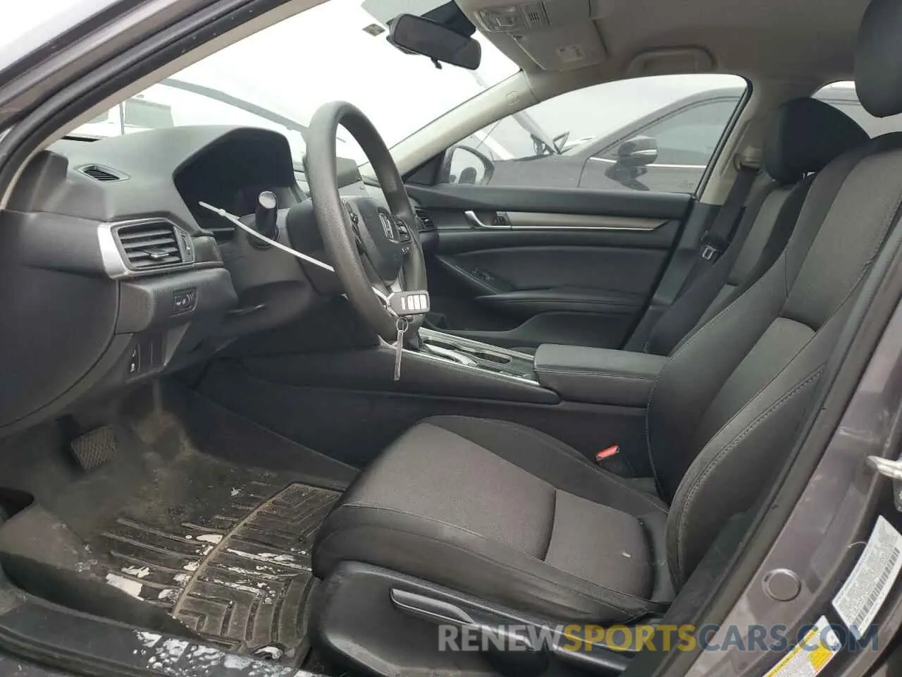7 fotografías del automóvil dañado 1HGCV1F10LA045749 HONDA ACCORD 2020