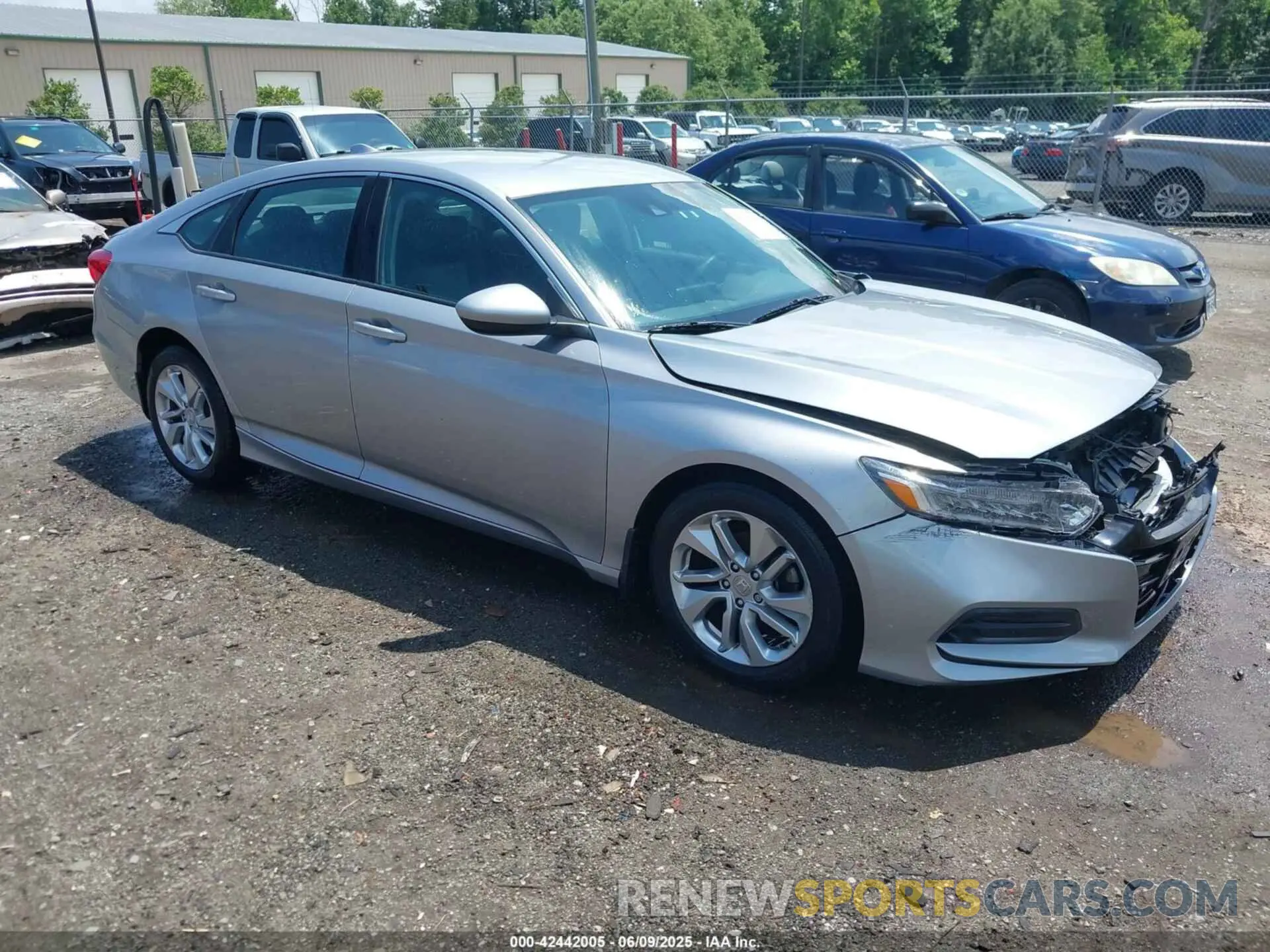 1 fotografías del automóvil dañado 1HGCV1F10LA054547 HONDA ACCORD 2020