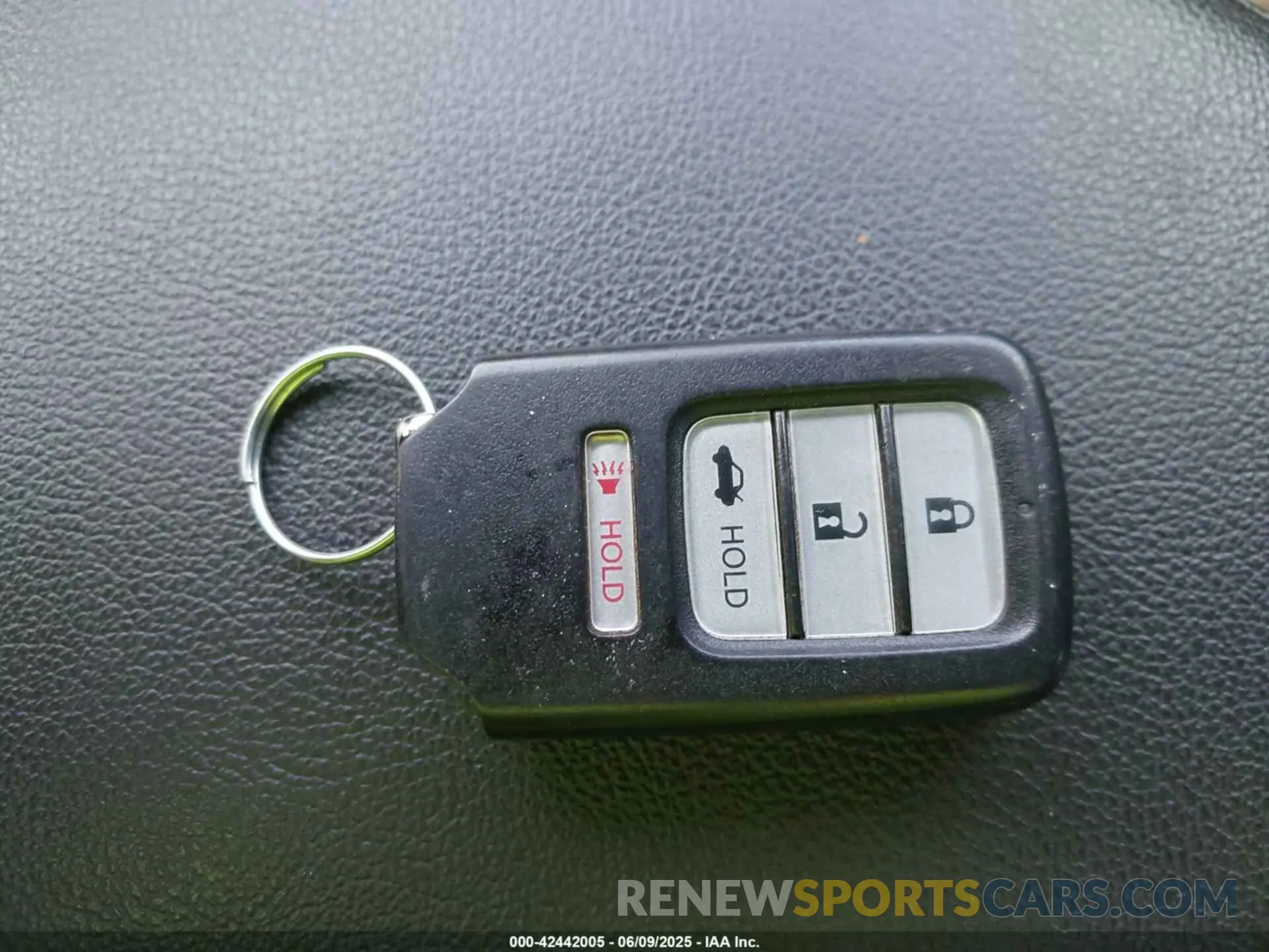 11 fotografías del automóvil dañado 1HGCV1F10LA054547 HONDA ACCORD 2020