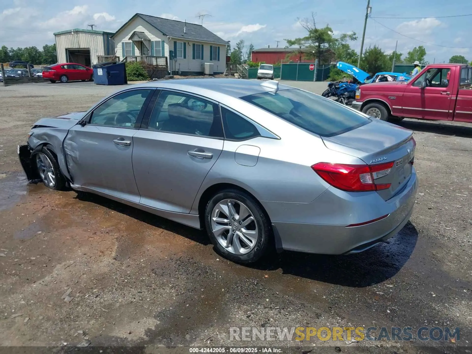 3 fotografías del automóvil dañado 1HGCV1F10LA054547 HONDA ACCORD 2020