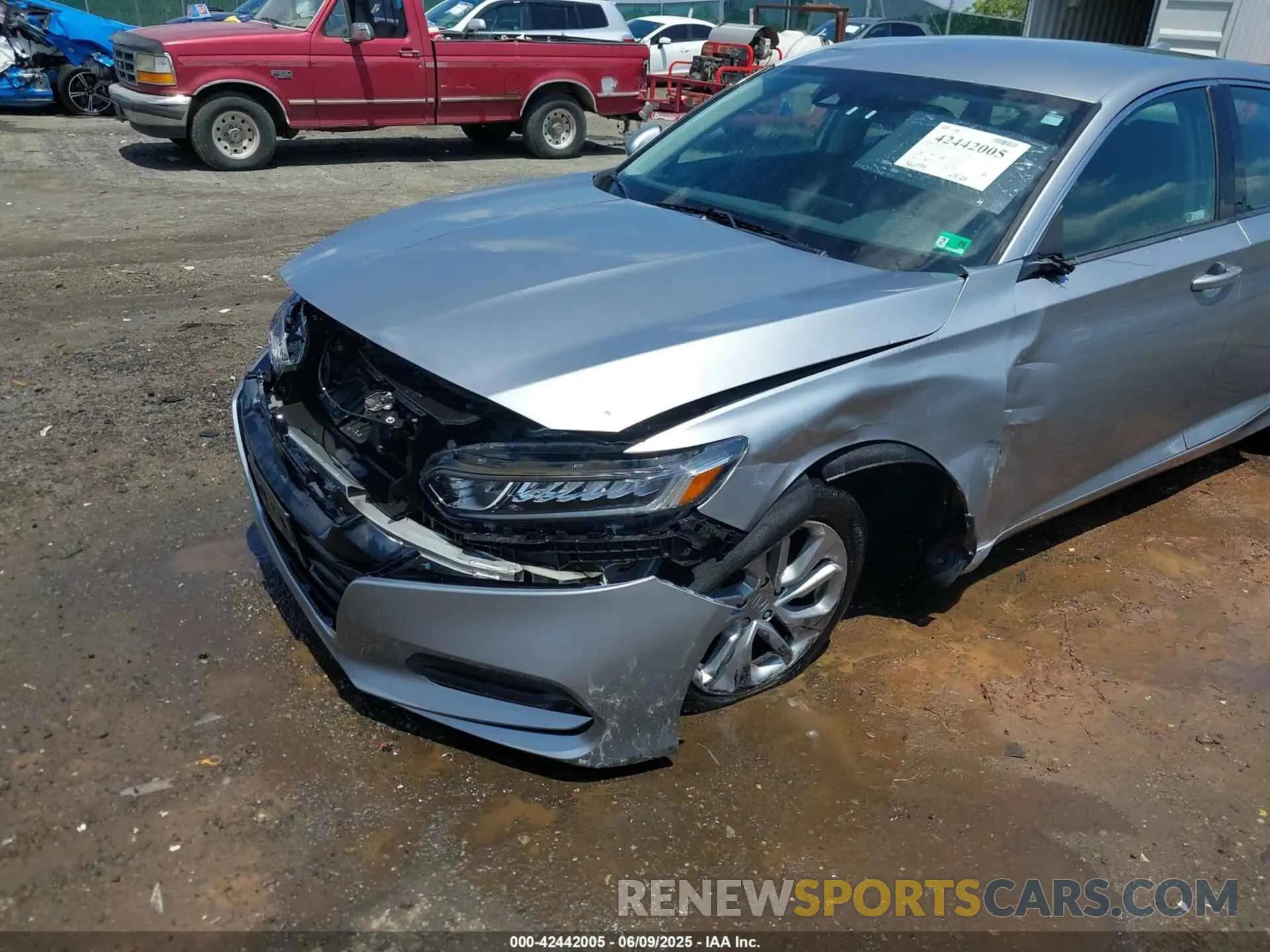 6 fotografías del automóvil dañado 1HGCV1F10LA054547 HONDA ACCORD 2020