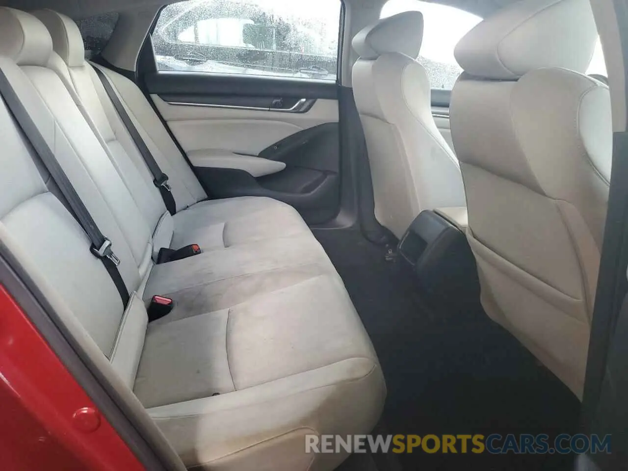 10 fotografías del automóvil dañado 1HGCV1F10LA071557 HONDA ACCORD 2020