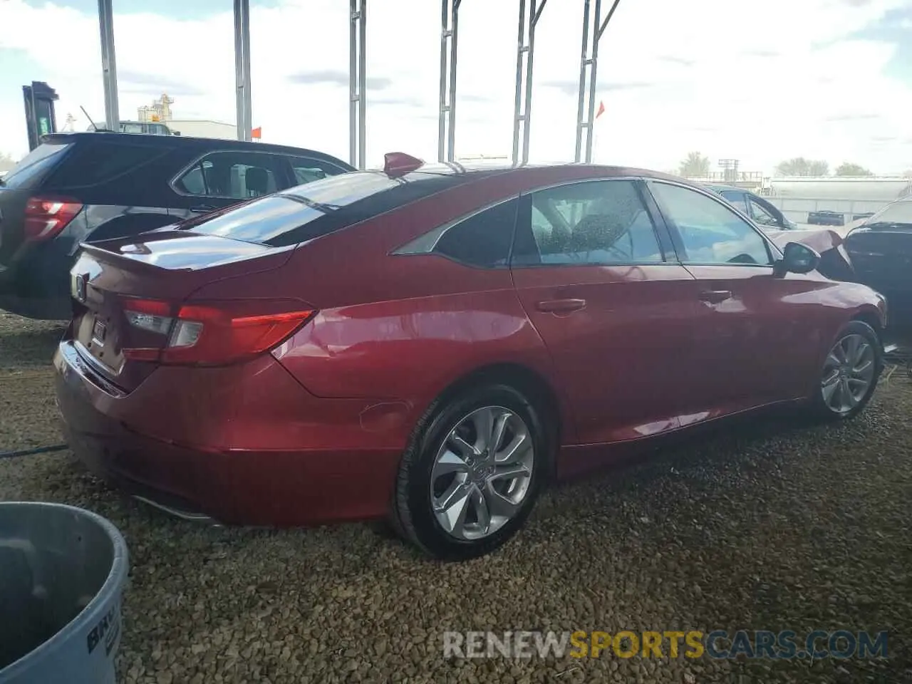 3 fotografías del automóvil dañado 1HGCV1F10LA071557 HONDA ACCORD 2020