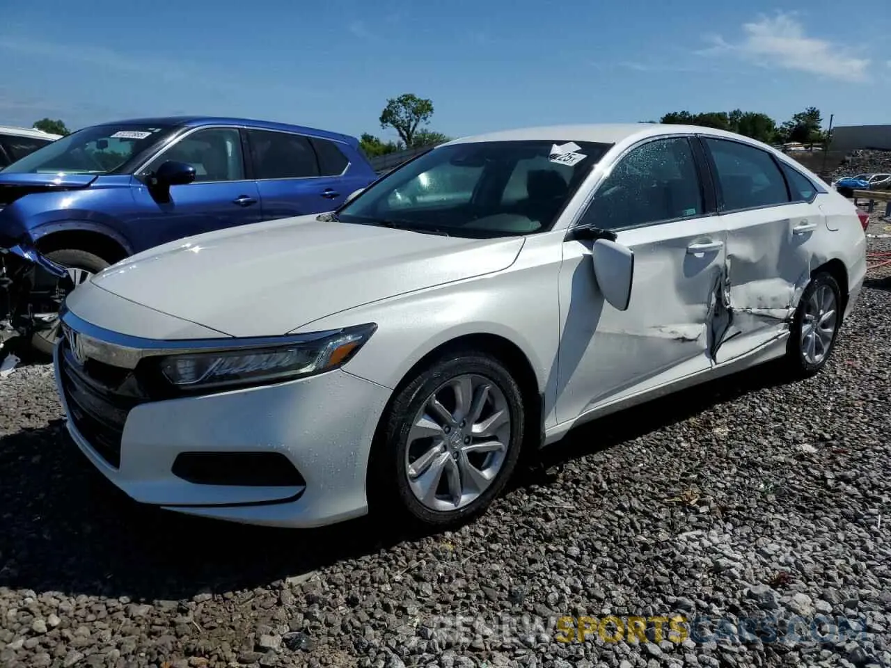 1 fotografías del automóvil dañado 1HGCV1F10LA120563 HONDA ACCORD 2020