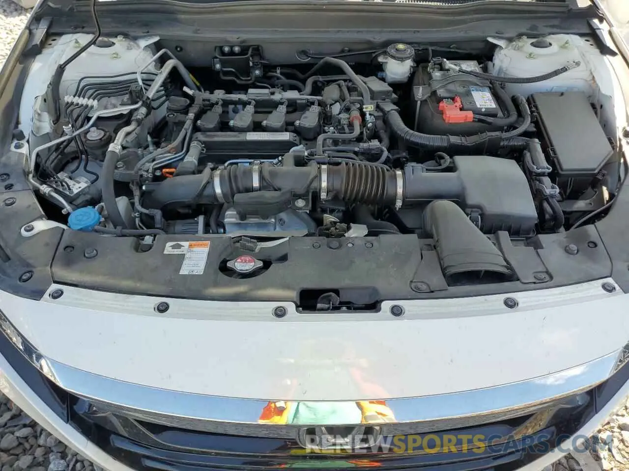11 fotografías del automóvil dañado 1HGCV1F10LA120563 HONDA ACCORD 2020