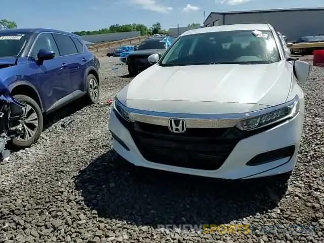 13 fotografías del automóvil dañado 1HGCV1F10LA120563 HONDA ACCORD 2020