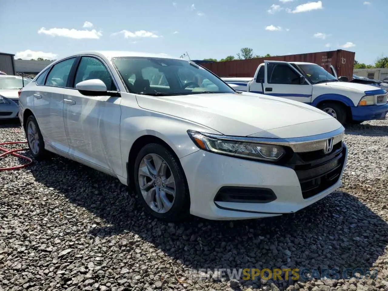 4 fotografías del automóvil dañado 1HGCV1F10LA120563 HONDA ACCORD 2020