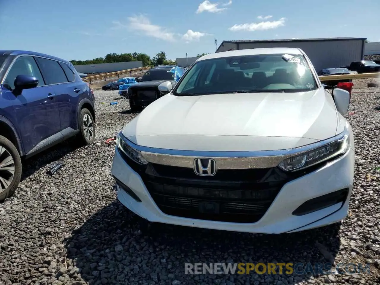 5 fotografías del automóvil dañado 1HGCV1F10LA120563 HONDA ACCORD 2020