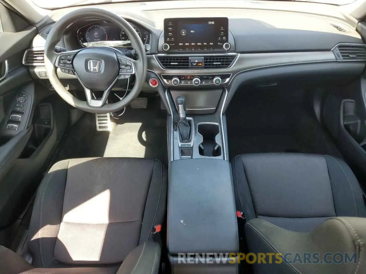 8 fotografías del automóvil dañado 1HGCV1F10LA120563 HONDA ACCORD 2020
