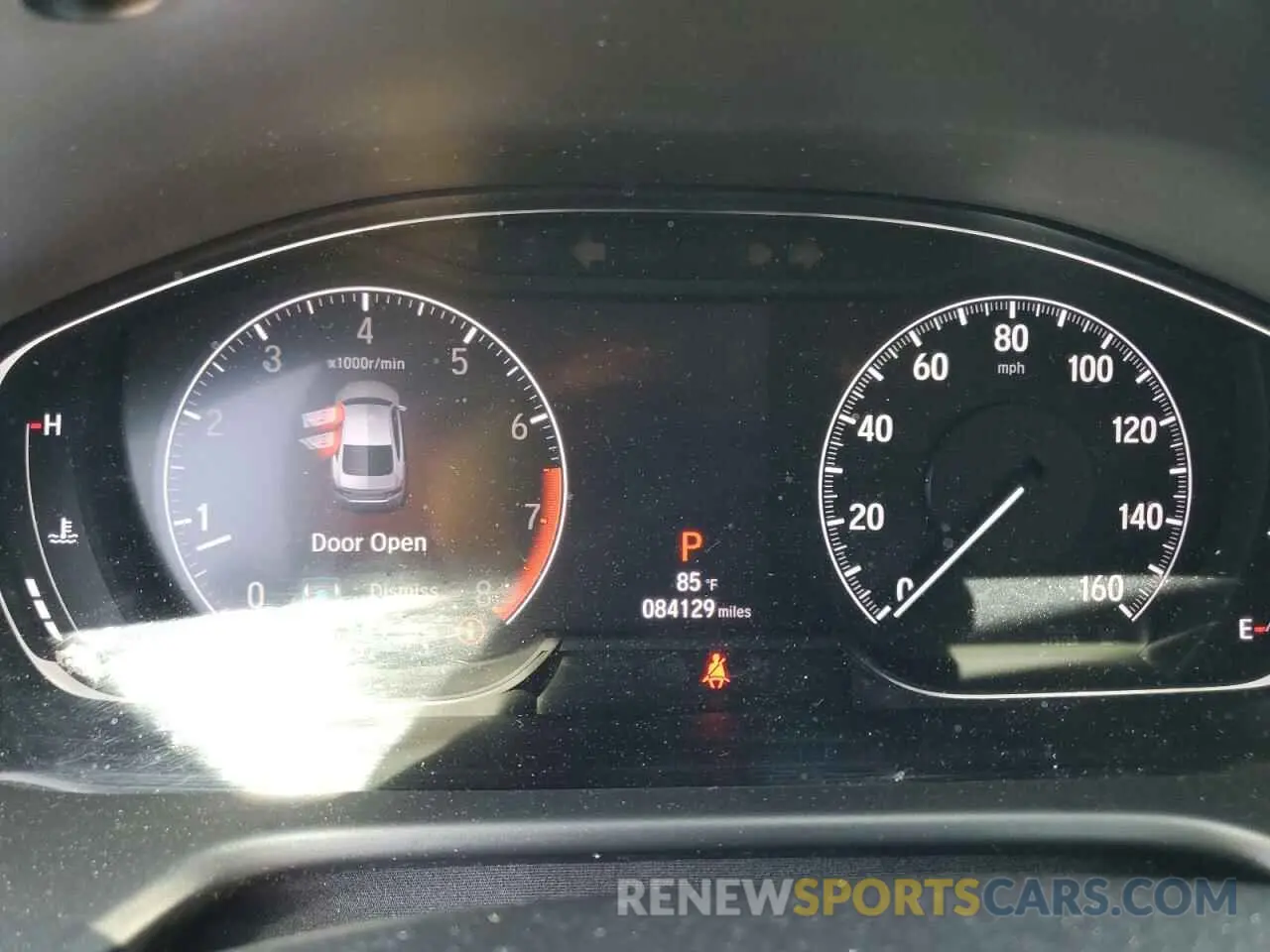 9 fotografías del automóvil dañado 1HGCV1F10LA120563 HONDA ACCORD 2020