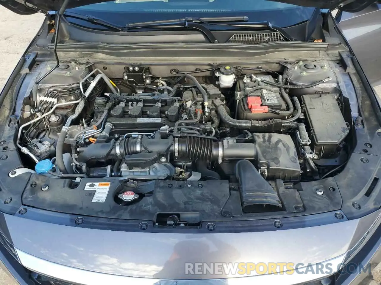 11 fotografías del automóvil dañado 1HGCV1F10LA124967 HONDA ACCORD 2020
