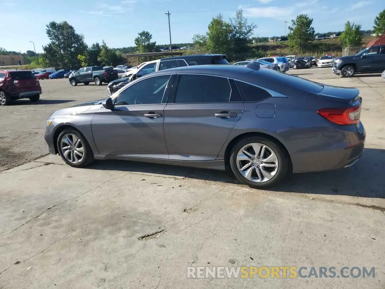 2 fotografías del automóvil dañado 1HGCV1F10LA124967 HONDA ACCORD 2020