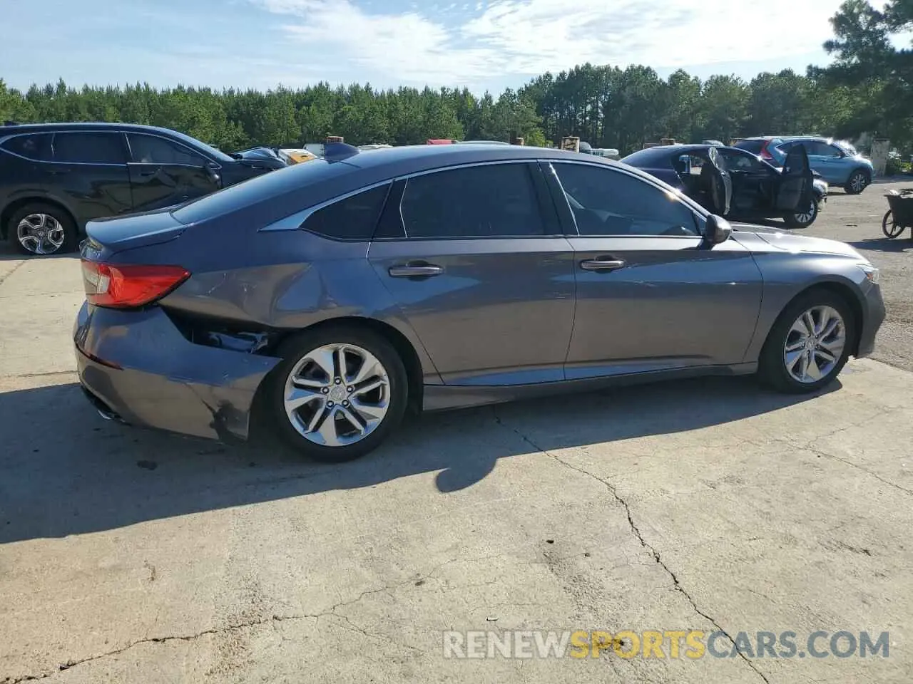 3 fotografías del automóvil dañado 1HGCV1F10LA124967 HONDA ACCORD 2020