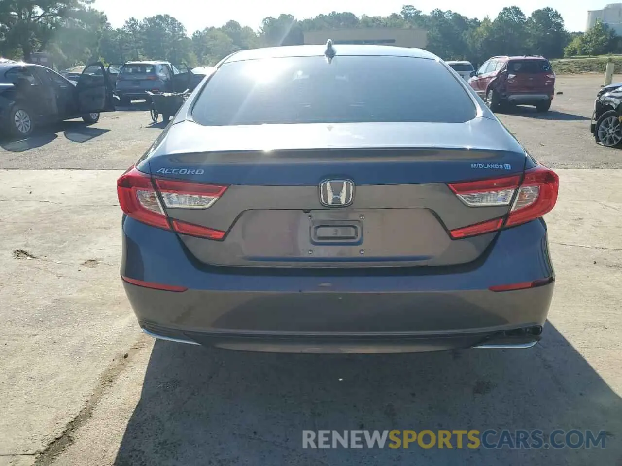 6 fotografías del automóvil dañado 1HGCV1F10LA124967 HONDA ACCORD 2020