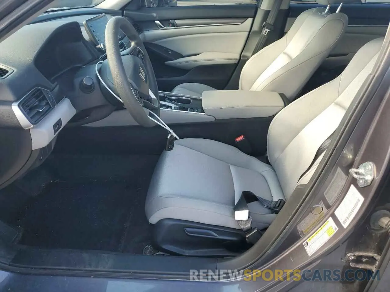 7 fotografías del automóvil dañado 1HGCV1F10LA124967 HONDA ACCORD 2020