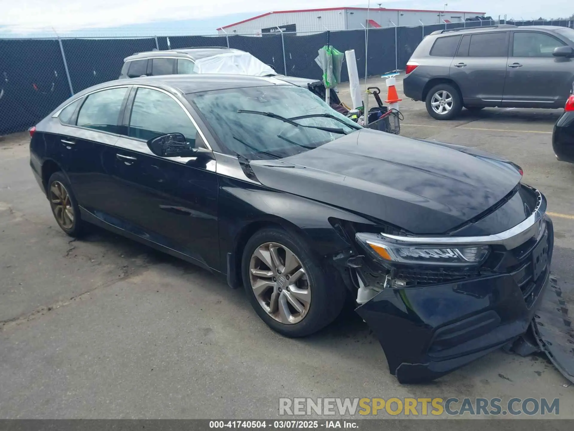 1 fotografías del automóvil dañado 1HGCV1F10LA127660 HONDA ACCORD 2020