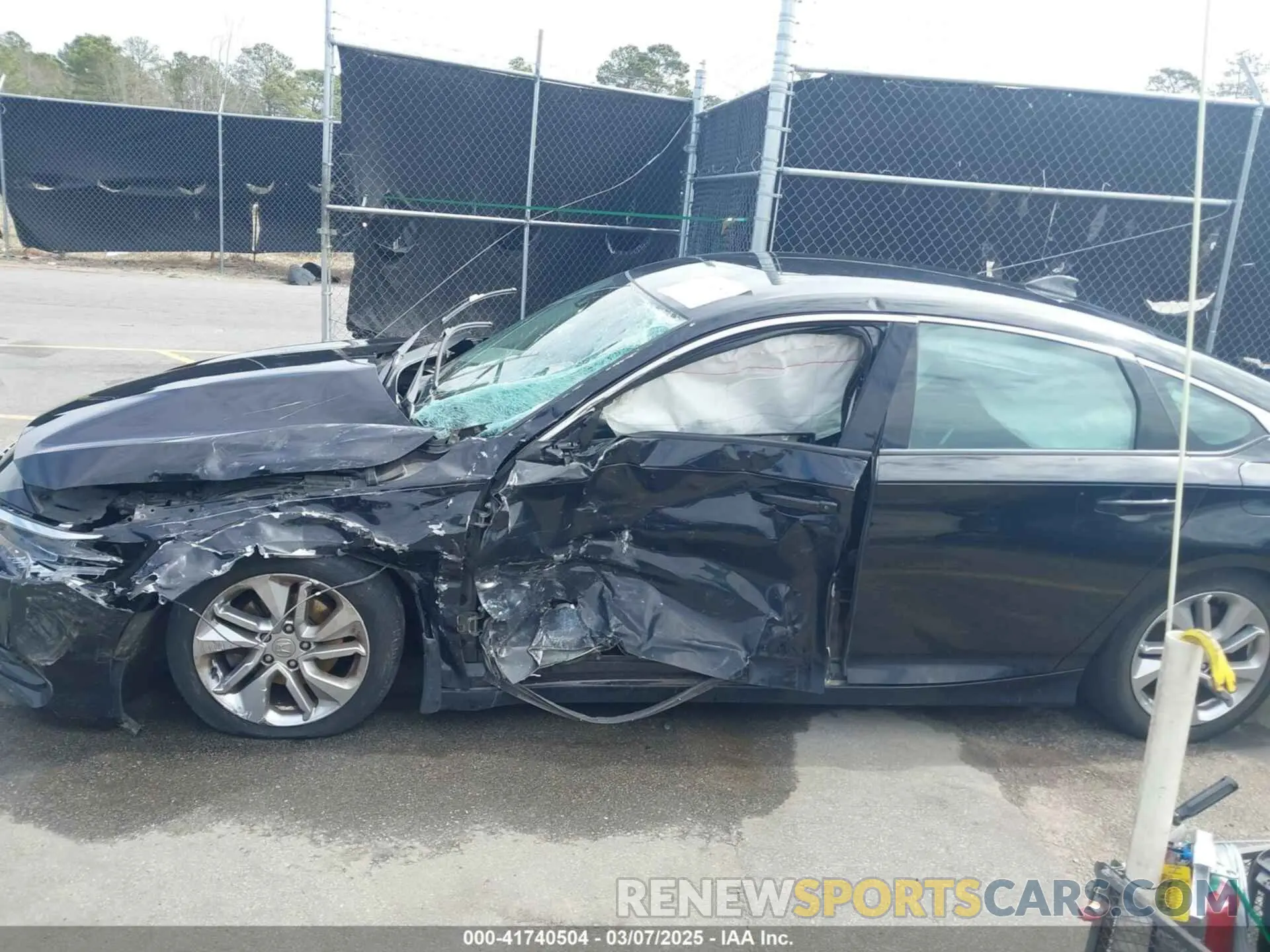 13 fotografías del automóvil dañado 1HGCV1F10LA127660 HONDA ACCORD 2020