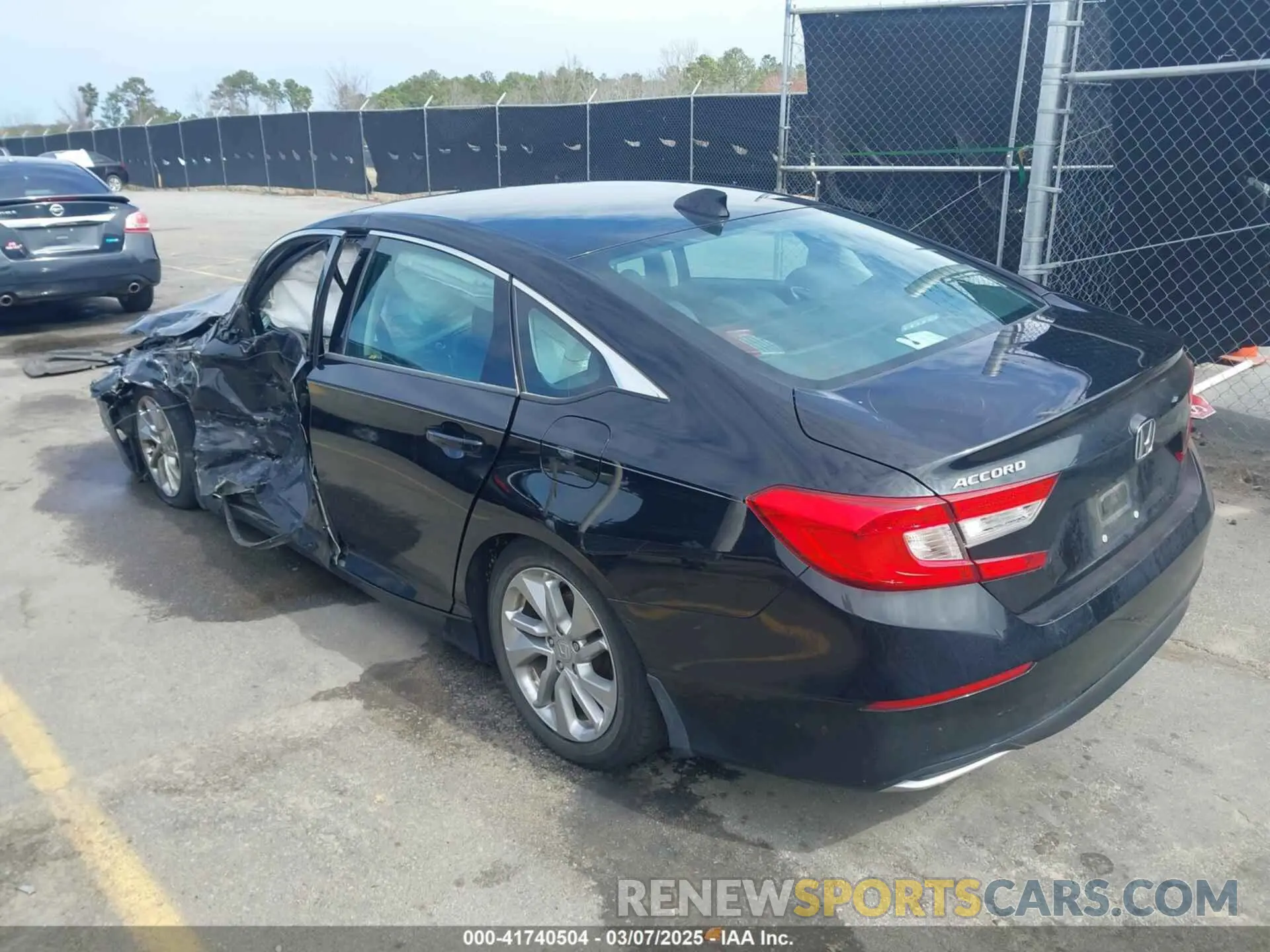 3 fotografías del automóvil dañado 1HGCV1F10LA127660 HONDA ACCORD 2020