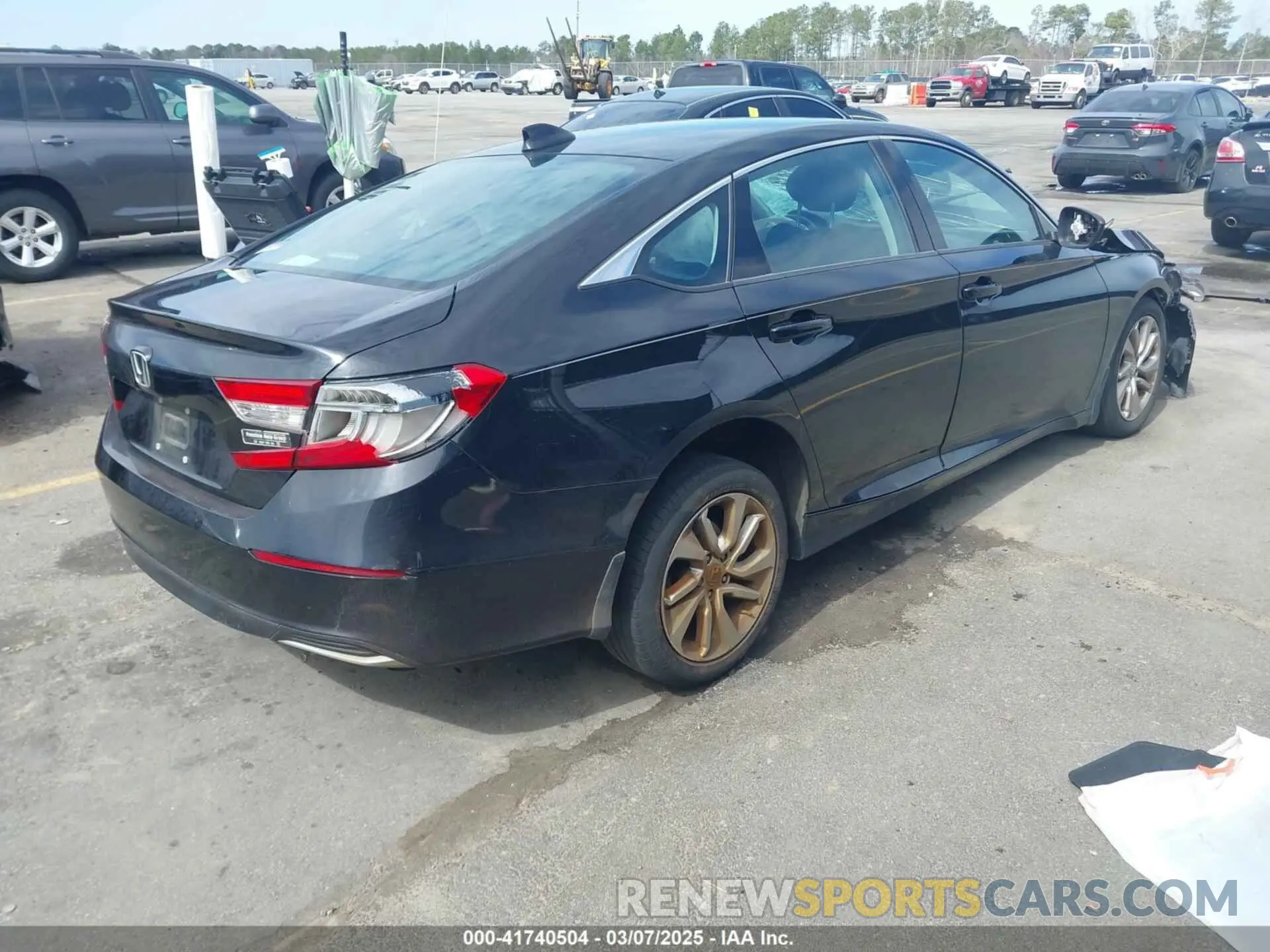 4 fotografías del automóvil dañado 1HGCV1F10LA127660 HONDA ACCORD 2020