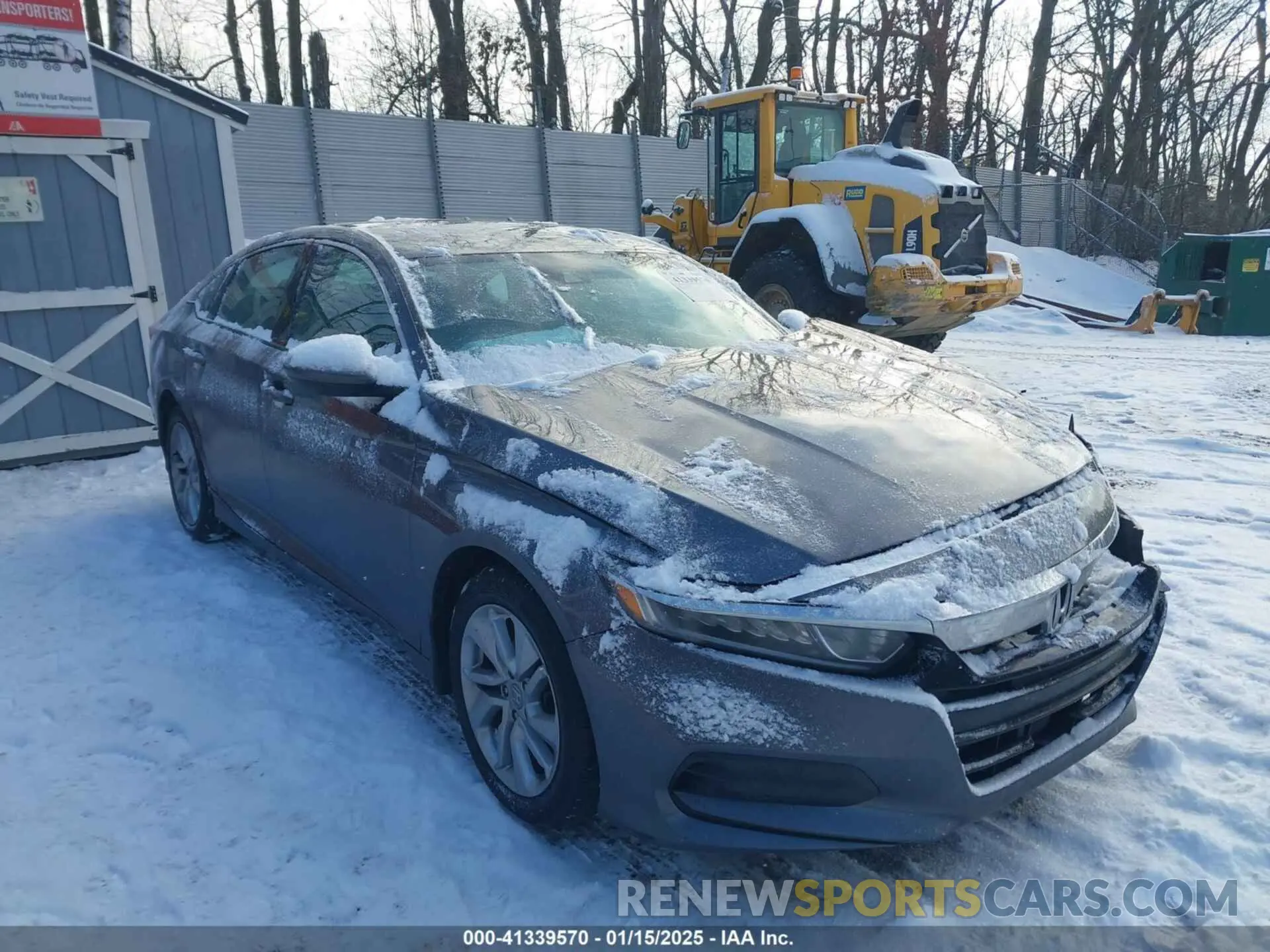 1 fotografías del automóvil dañado 1HGCV1F11LA014560 HONDA ACCORD 2020