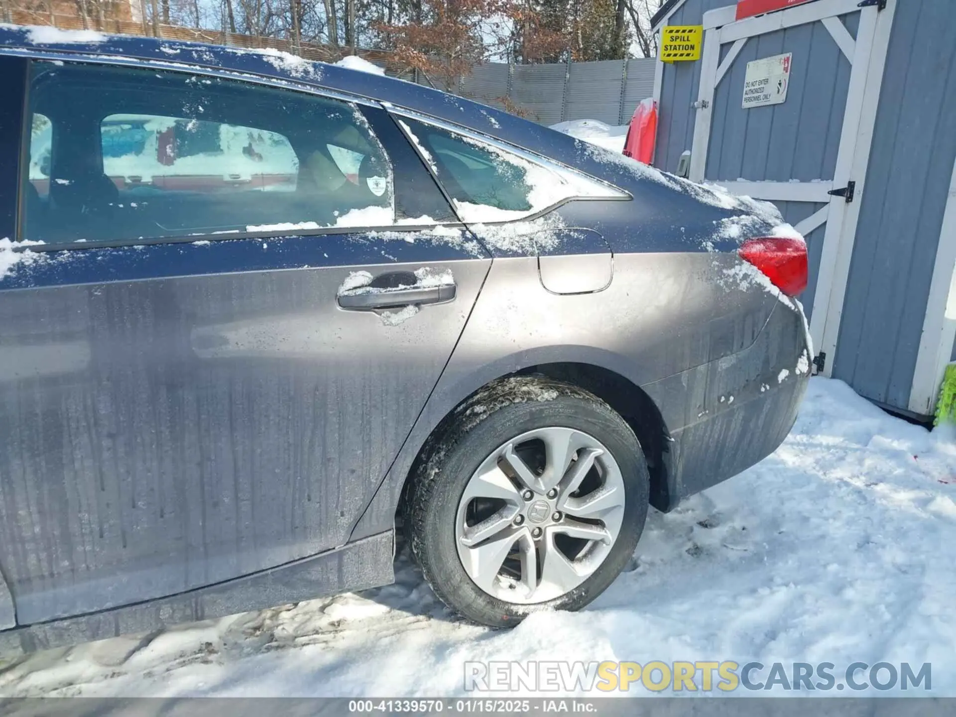 12 fotografías del automóvil dañado 1HGCV1F11LA014560 HONDA ACCORD 2020