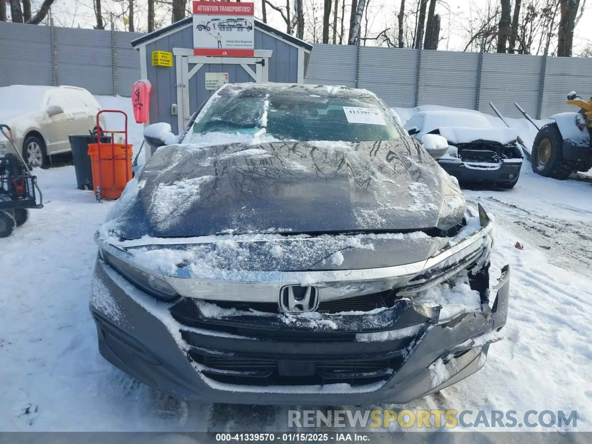 13 fotografías del automóvil dañado 1HGCV1F11LA014560 HONDA ACCORD 2020