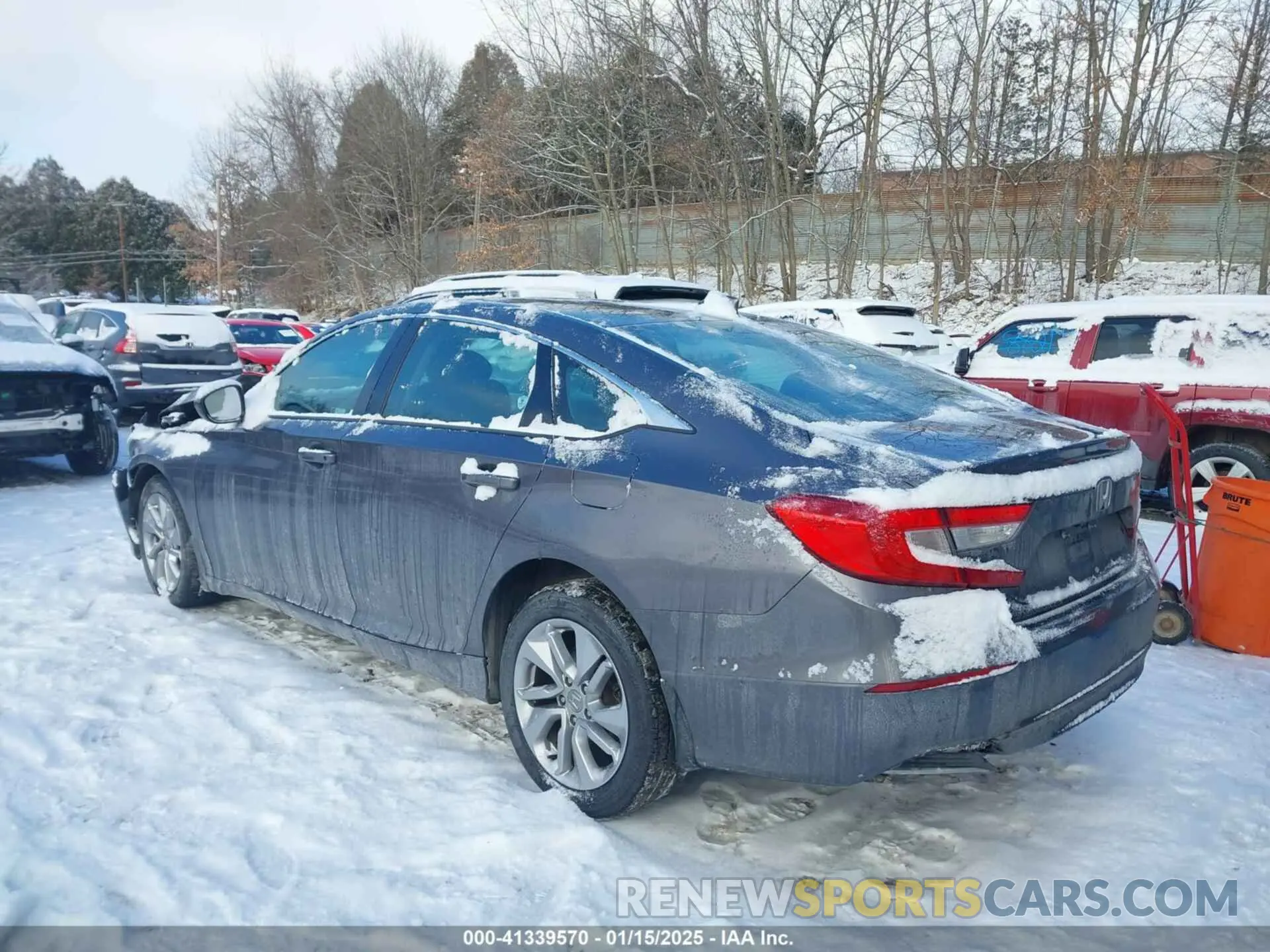 3 fotografías del automóvil dañado 1HGCV1F11LA014560 HONDA ACCORD 2020