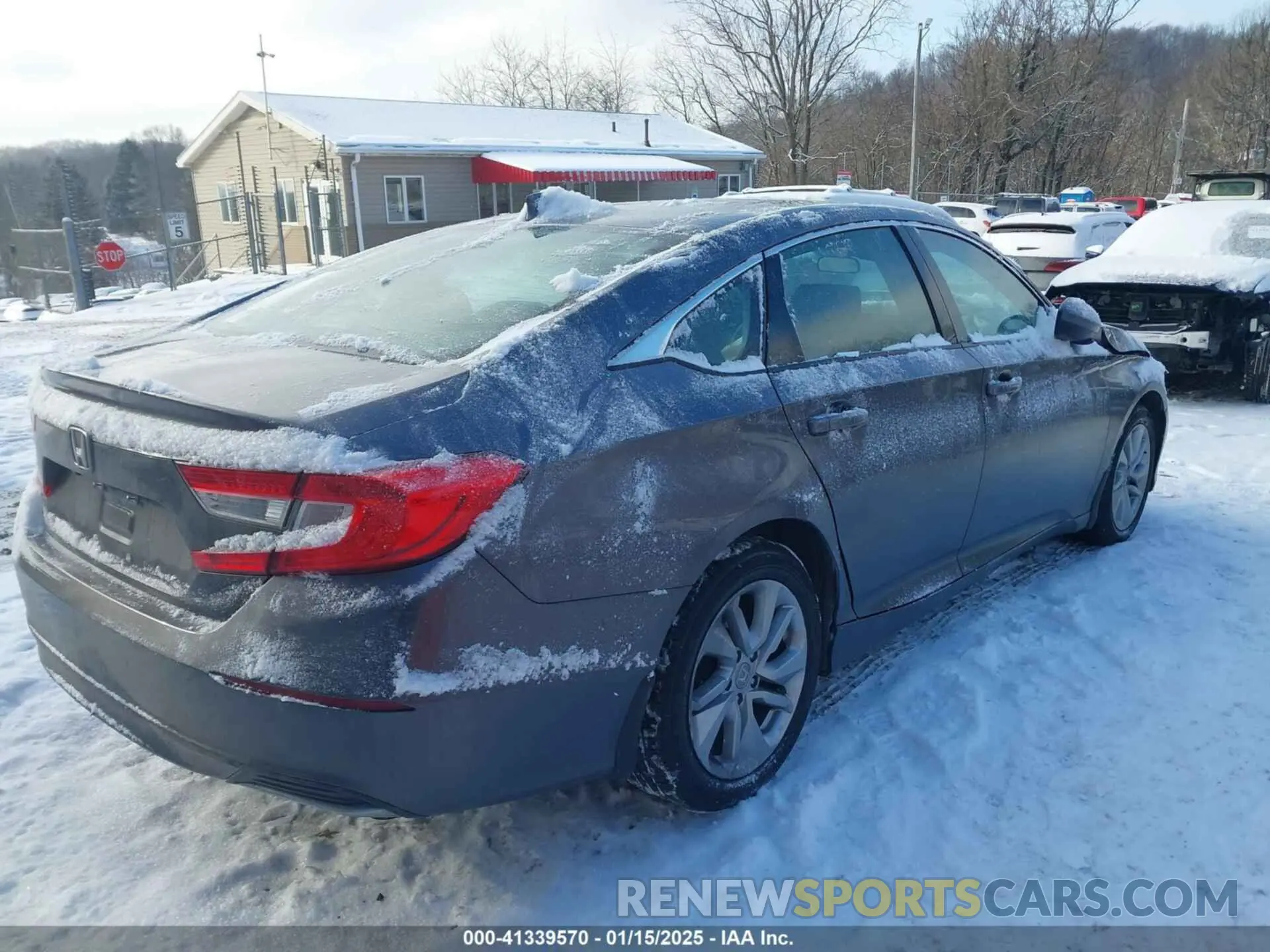4 fotografías del automóvil dañado 1HGCV1F11LA014560 HONDA ACCORD 2020
