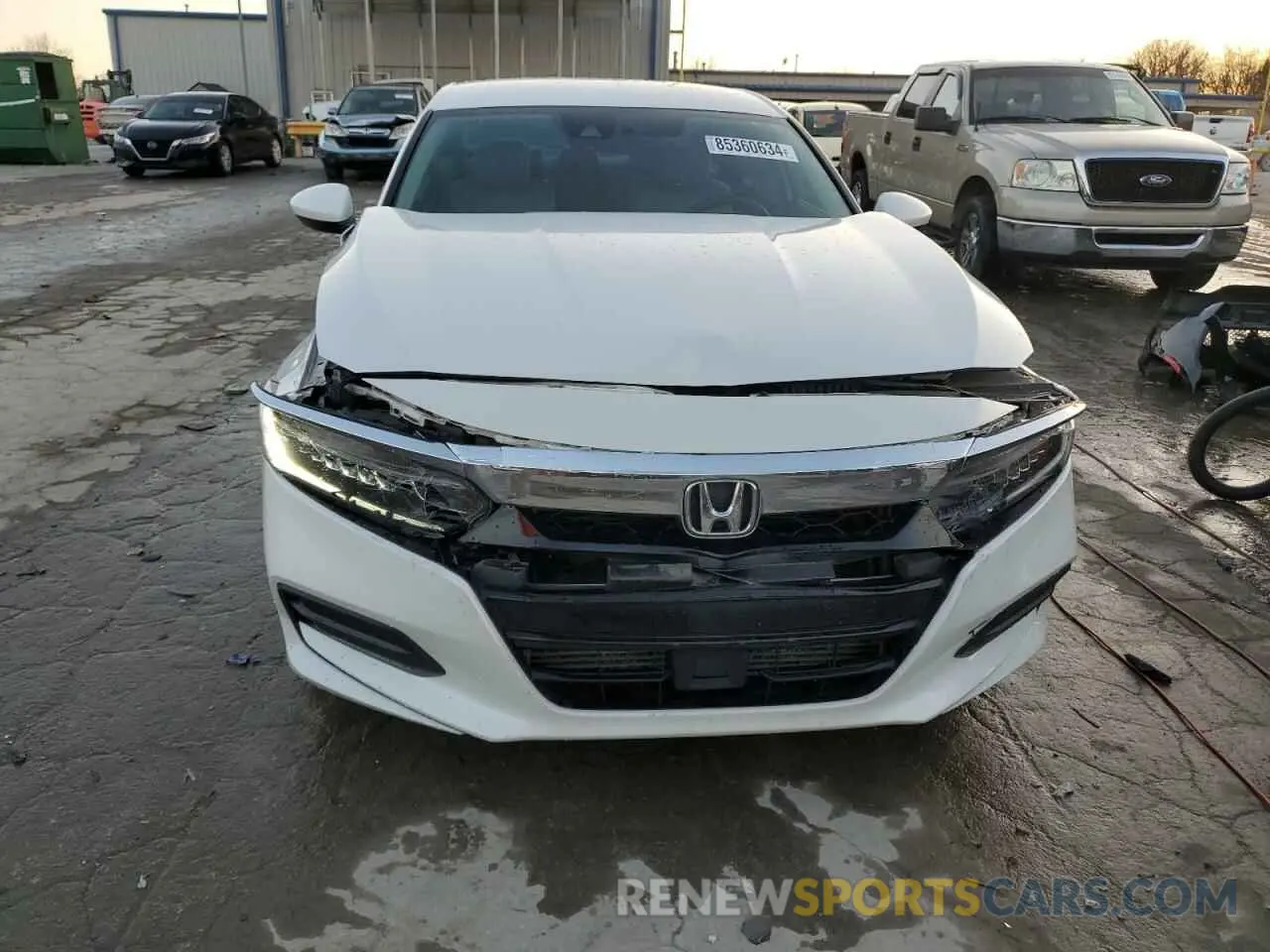 5 fotografías del automóvil dañado 1HGCV1F11LA018009 HONDA ACCORD 2020