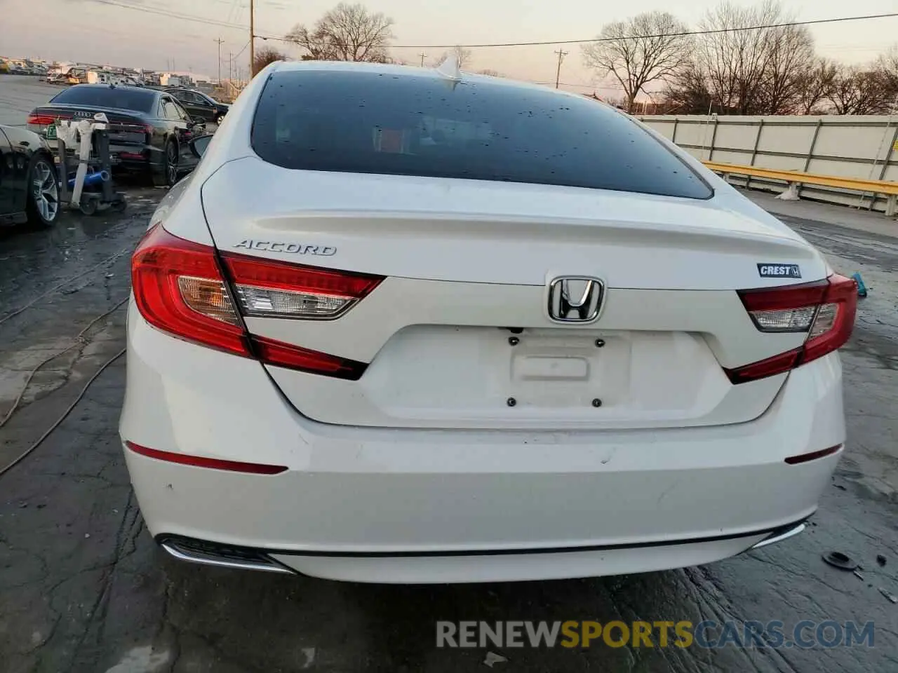 6 fotografías del automóvil dañado 1HGCV1F11LA018009 HONDA ACCORD 2020