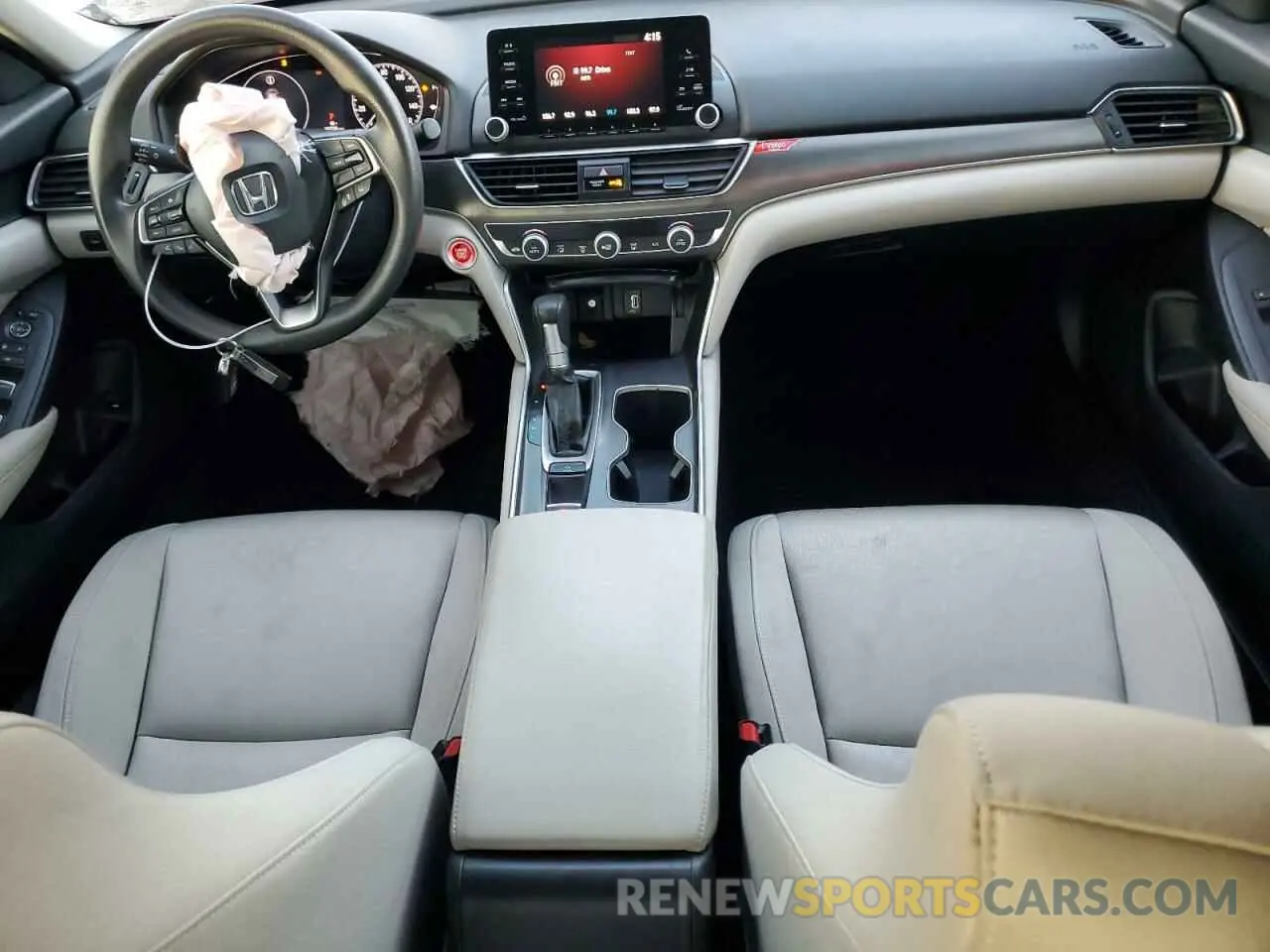 8 fotografías del automóvil dañado 1HGCV1F11LA018009 HONDA ACCORD 2020
